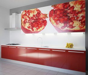 Foto papel de parede na parede na sala de estar, quarto, cozinha e criança: 205 + Foto interiores atraentes