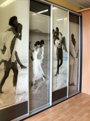Foto papel de parede na parede na sala de estar, quarto, cozinha e criança: 205 + Foto interiores atraentes