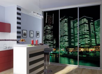 Foto papel de parede na parede na sala de estar, quarto, cozinha e criança: 205 + Foto interiores atraentes