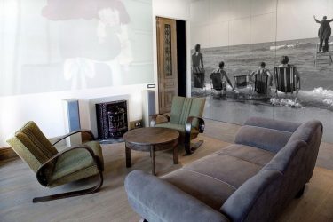 Foto papel de parede na parede na sala de estar, quarto, cozinha e criança: 205 + Foto interiores atraentes