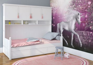Foto papel de parede no interior do quarto: 205+ (Foto) Belas ideias para criar conforto