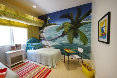 Foto papel de parede no interior do quarto: 205+ (Foto) Belas ideias para criar conforto