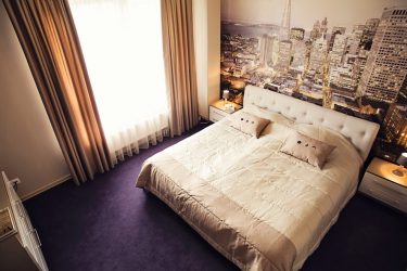 Foto papel de parede no interior do quarto: 205+ (Foto) Belas ideias para criar conforto