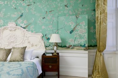 Foto papel de parede no interior do quarto: 205+ (Foto) Belas ideias para criar conforto