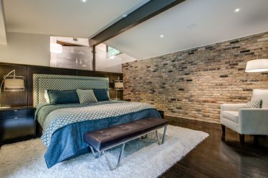 Foto papel de parede no interior do quarto: 205+ (Foto) Belas ideias para criar conforto