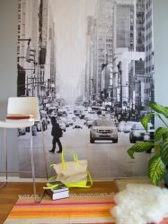 Foto papel de parede no interior do quarto: 205+ (Foto) Belas ideias para criar conforto