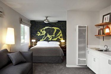 Foto papel de parede no interior do quarto: 205+ (Foto) Belas ideias para criar conforto