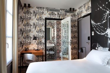 Foto papel de parede no interior do quarto: 205+ (Foto) Belas ideias para criar conforto