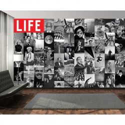 Foto papel de parede no interior do quarto: 205+ (Foto) Belas ideias para criar conforto