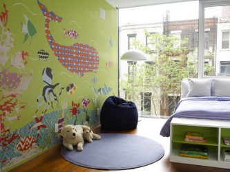 Foto papel de parede no interior do quarto: 205+ (Foto) Belas ideias para criar conforto