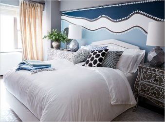 Foto papel de parede no interior do quarto: 205+ (Foto) Belas ideias para criar conforto