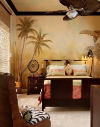 Foto papel de parede no interior do quarto: 205+ (Foto) Belas ideias para criar conforto
