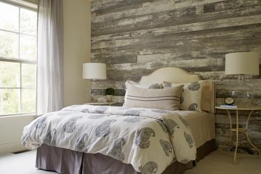Foto papel de parede no interior do quarto: 205+ (Foto) Belas ideias para criar conforto