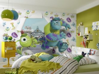 Foto papel de parede no interior do quarto: 205+ (Foto) Belas ideias para criar conforto