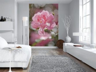 Foto papel de parede no interior do quarto: 205+ (Foto) Belas ideias para criar conforto