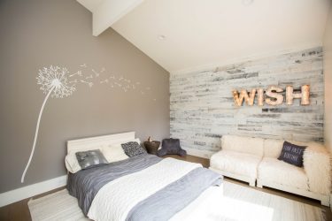Foto papel de parede no interior do quarto: 205+ (Foto) Belas ideias para criar conforto