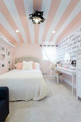Foto papel de parede no interior do quarto: 205+ (Foto) Belas ideias para criar conforto