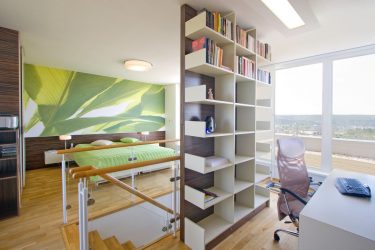 Foto papel de parede no interior do quarto: 205+ (Foto) Belas ideias para criar conforto