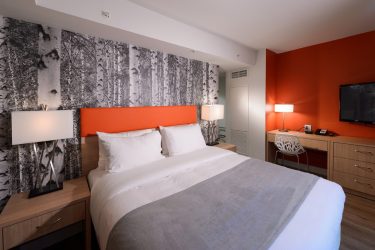 Foto papel de parede no interior do quarto: 205+ (Foto) Belas ideias para criar conforto