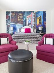 Foto papel de parede no interior do quarto: 205+ (Foto) Belas ideias para criar conforto