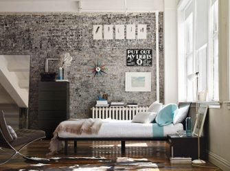 Foto papel de parede no interior do quarto: 205+ (Foto) Belas ideias para criar conforto