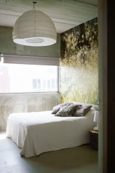 Foto papel de parede no interior do quarto: 205+ (Foto) Belas ideias para criar conforto