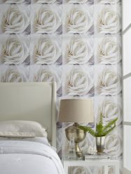 Foto papel de parede no interior do quarto: 205+ (Foto) Belas ideias para criar conforto