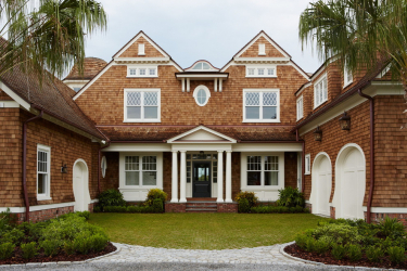 Belos frontões de casas: acabamento e chapeamento. Como fazer melhor? (Mais de 150 fotos)