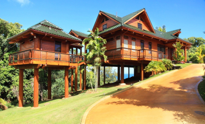 Belos frontões de casas: acabamento e chapeamento. Como fazer melhor? (Mais de 150 fotos)