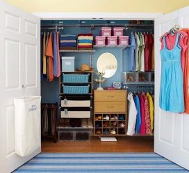 Como fazer um guarda-roupa da despensa com as próprias mãos? 135+ Projetos fotográficos para organizar o espaço