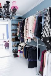 Como fazer um guarda-roupa da despensa com as próprias mãos? 135+ Projetos fotográficos para organizar o espaço