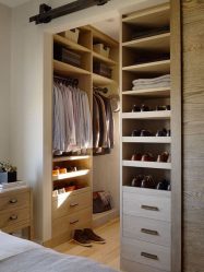 Como fazer um guarda-roupa da despensa com as próprias mãos? 135+ Projetos fotográficos para organizar o espaço