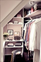 Como fazer um guarda-roupa da despensa com as próprias mãos? 135+ Projetos fotográficos para organizar o espaço