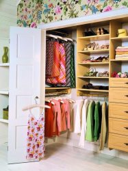 Como fazer um guarda-roupa da despensa com as próprias mãos? 135+ Projetos fotográficos para organizar o espaço