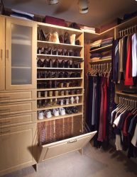 Como fazer um guarda-roupa da despensa com as próprias mãos? 135+ Projetos fotográficos para organizar o espaço