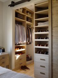 Como fazer um guarda-roupa da despensa com as próprias mãos? 135+ Projetos fotográficos para organizar o espaço