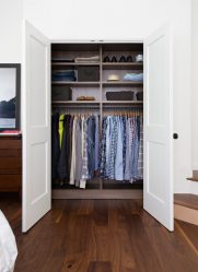 Como fazer um guarda-roupa da despensa com as próprias mãos? 135+ Projetos fotográficos para organizar o espaço