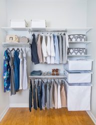 Como fazer um guarda-roupa da despensa com as próprias mãos? 135+ Projetos fotográficos para organizar o espaço