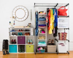 Como fazer um guarda-roupa da despensa com as próprias mãos? 135+ Projetos fotográficos para organizar o espaço