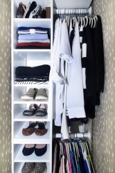 Como fazer um guarda-roupa da despensa com as próprias mãos? 135+ Projetos fotográficos para organizar o espaço