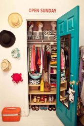 Como fazer um guarda-roupa da despensa com as próprias mãos? 135+ Projetos fotográficos para organizar o espaço
