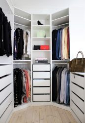 Como fazer um guarda-roupa da despensa com as próprias mãos? 135+ Projetos fotográficos para organizar o espaço