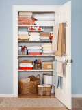 How to make a wardrobe room from the pantry with your own hands? 135+ Photo Projects for organizing space