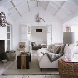 O interior da sala de estar no estilo da Provence - o charme da França em sua casa (mais de 170 fotos)