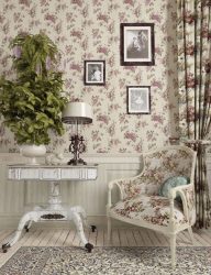 O interior da sala de estar no estilo da Provence - o charme da França em sua casa (mais de 170 fotos)