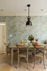 O interior da sala de estar no estilo da Provence - o charme da França em sua casa (mais de 170 fotos)