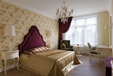 O interior da sala de estar no estilo da Provence - o charme da França em sua casa (mais de 170 fotos)