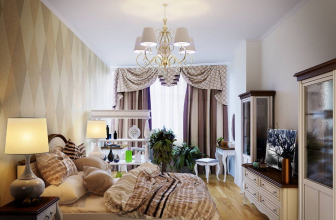 The interior of the living room in the style of Provence - the charm of France in your home (170+ Photos)