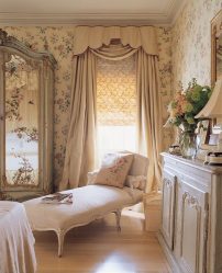 O interior da sala de estar no estilo da Provence - o charme da França em sua casa (mais de 170 fotos)