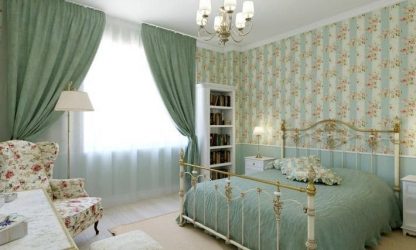 O interior da sala de estar no estilo da Provence - o charme da França em sua casa (mais de 170 fotos)